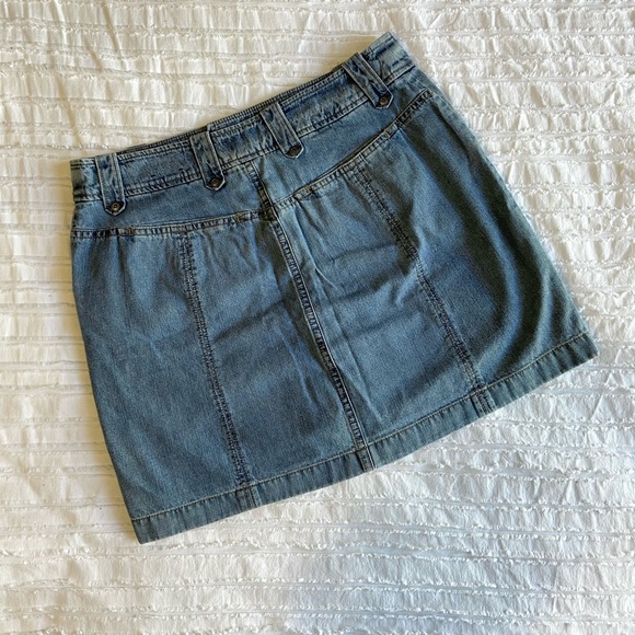 90’s Vintage Denim Skort - Picture 2 of 4